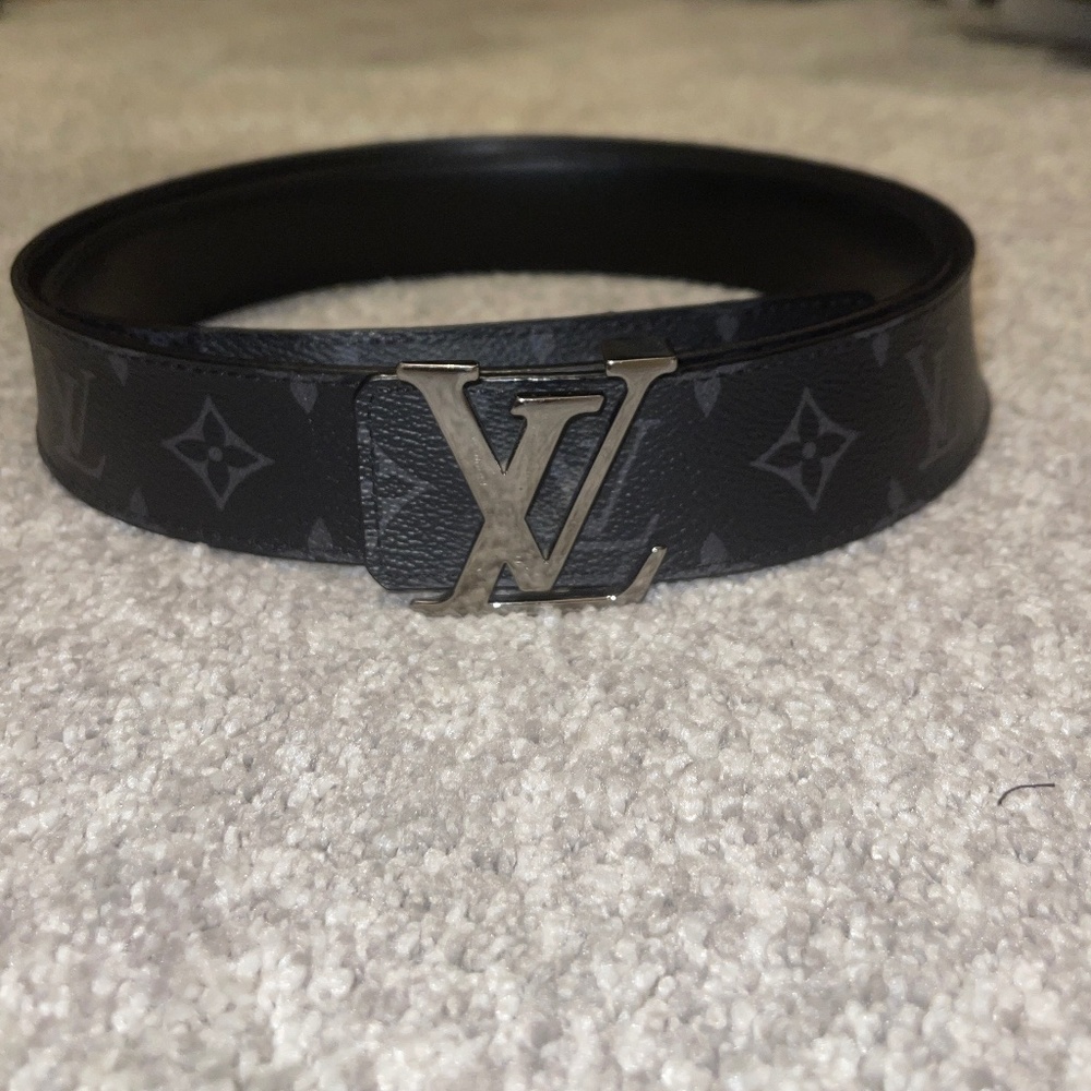 Men’s Louis Vuitton Initiales 40MM Reversible